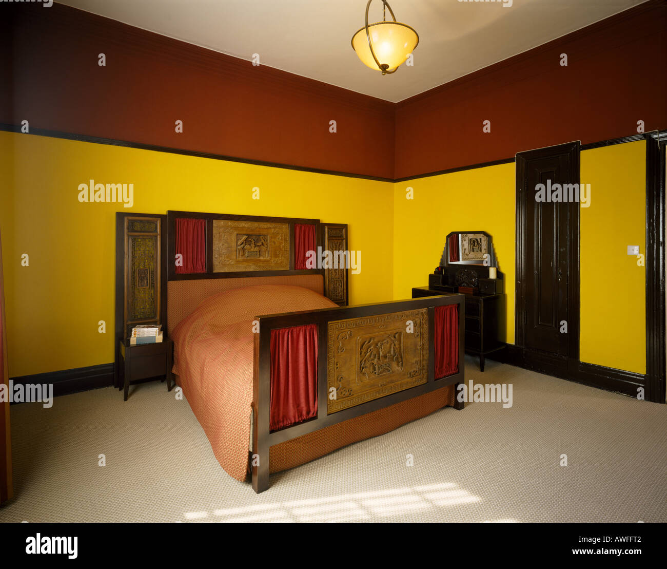 Bedroom, Shanghai Stock Photo