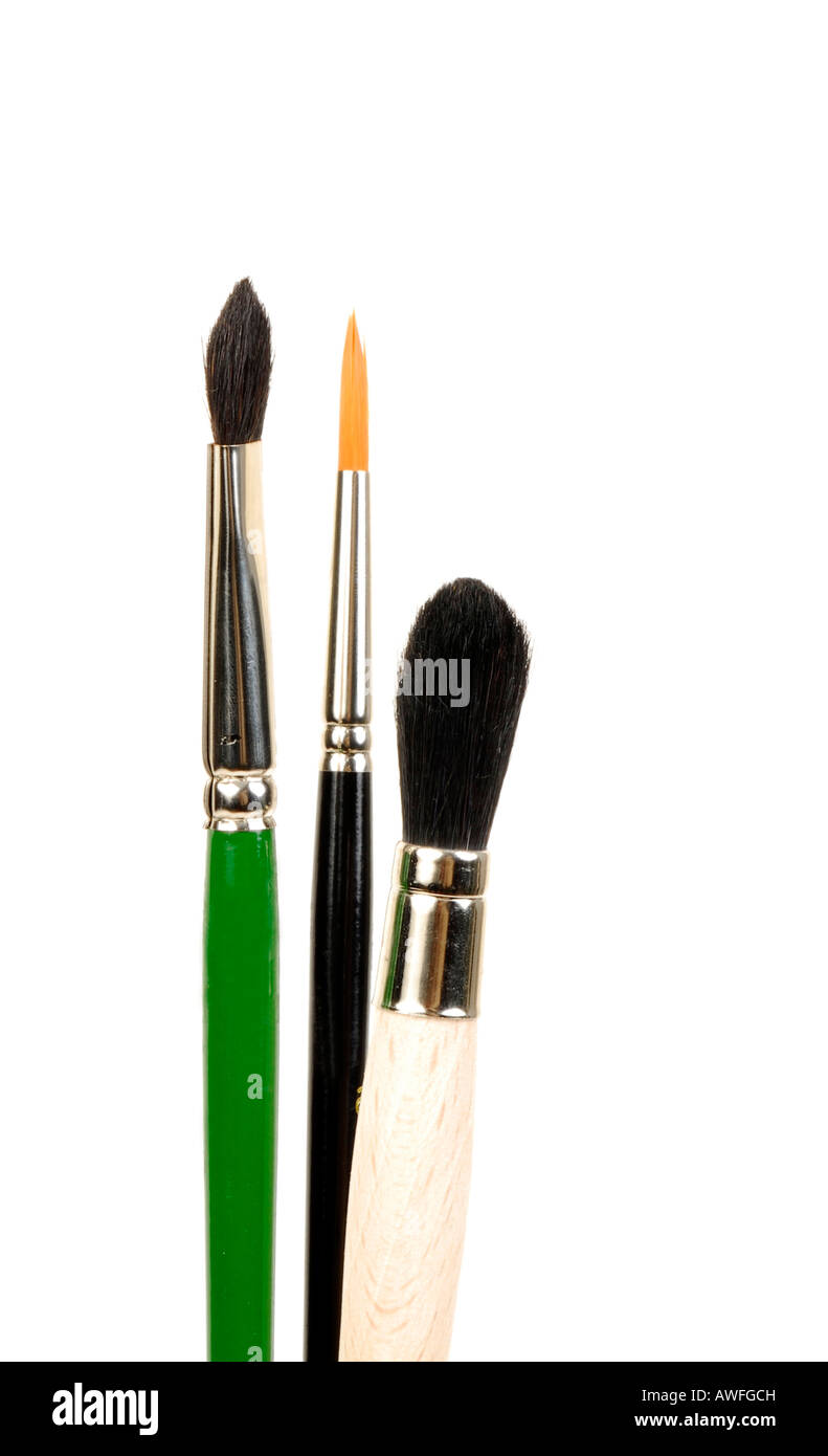Studio photo paintbrushes hires stock photography and images Alamy