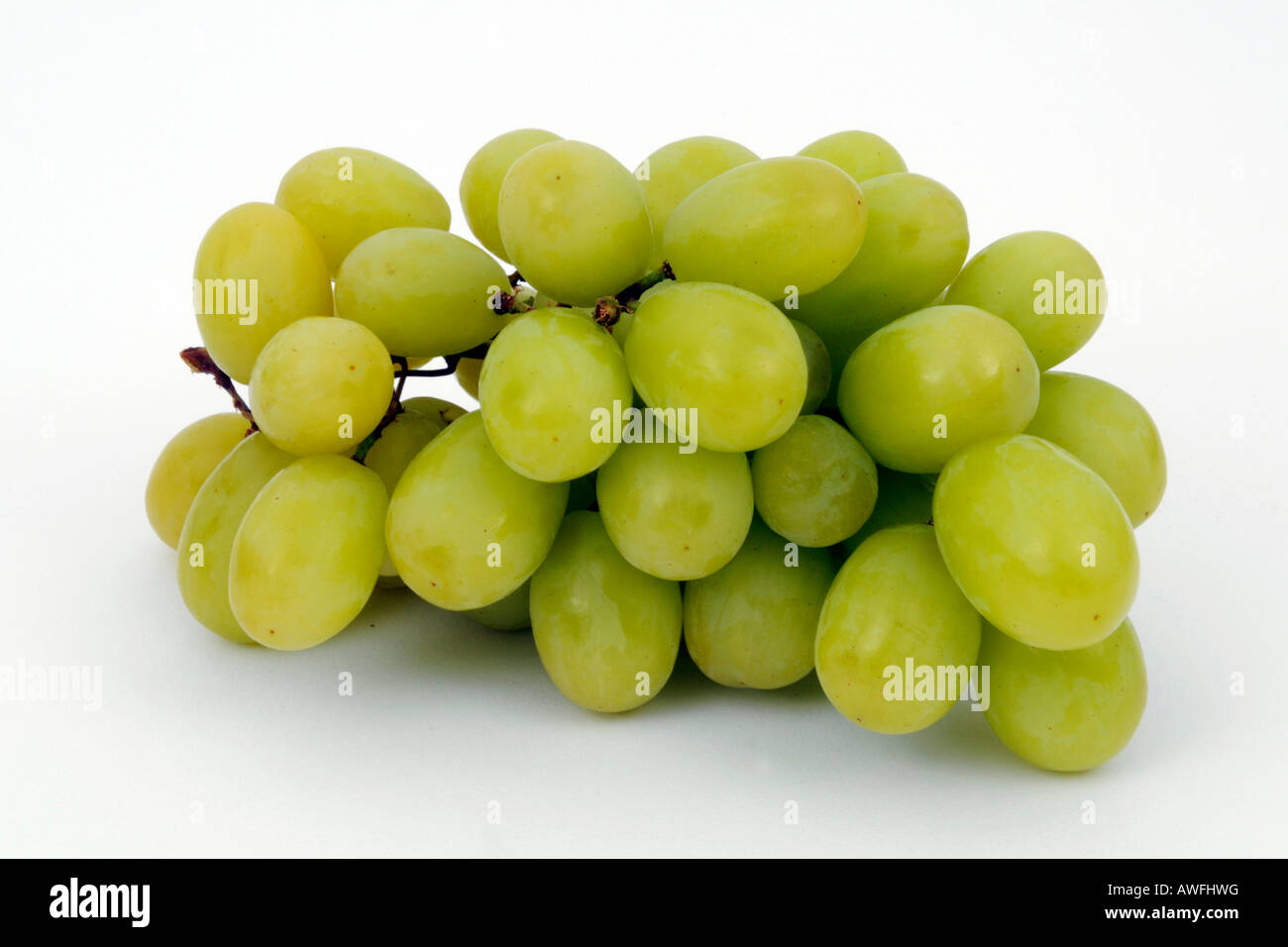 White grapes Stock Photo