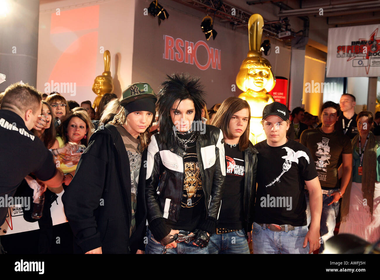 Tokio Hotel Stock Photo
