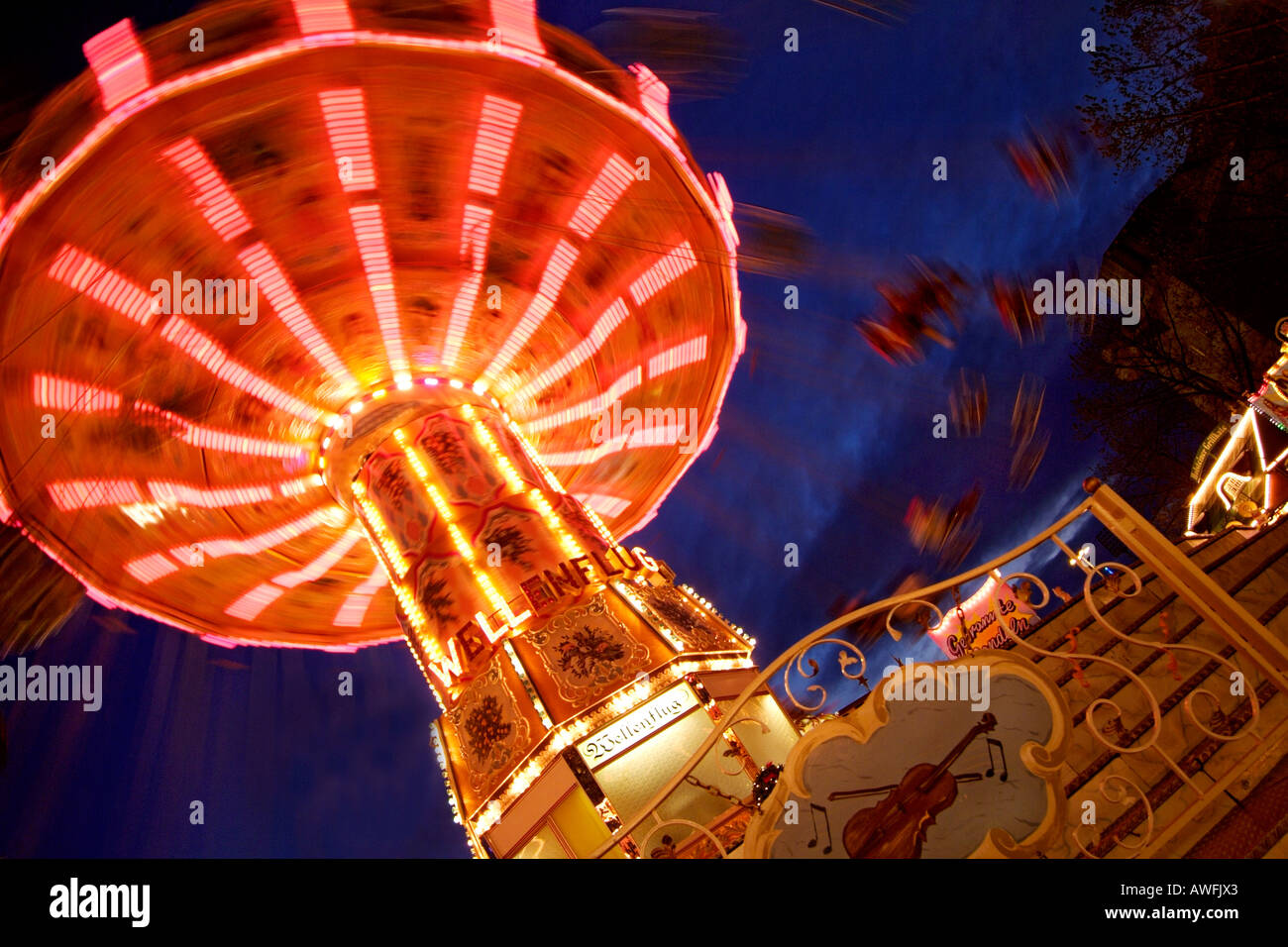Hamburg, Germany, fun, dynamic, Dom, pleasure Stock Photo - Alamy