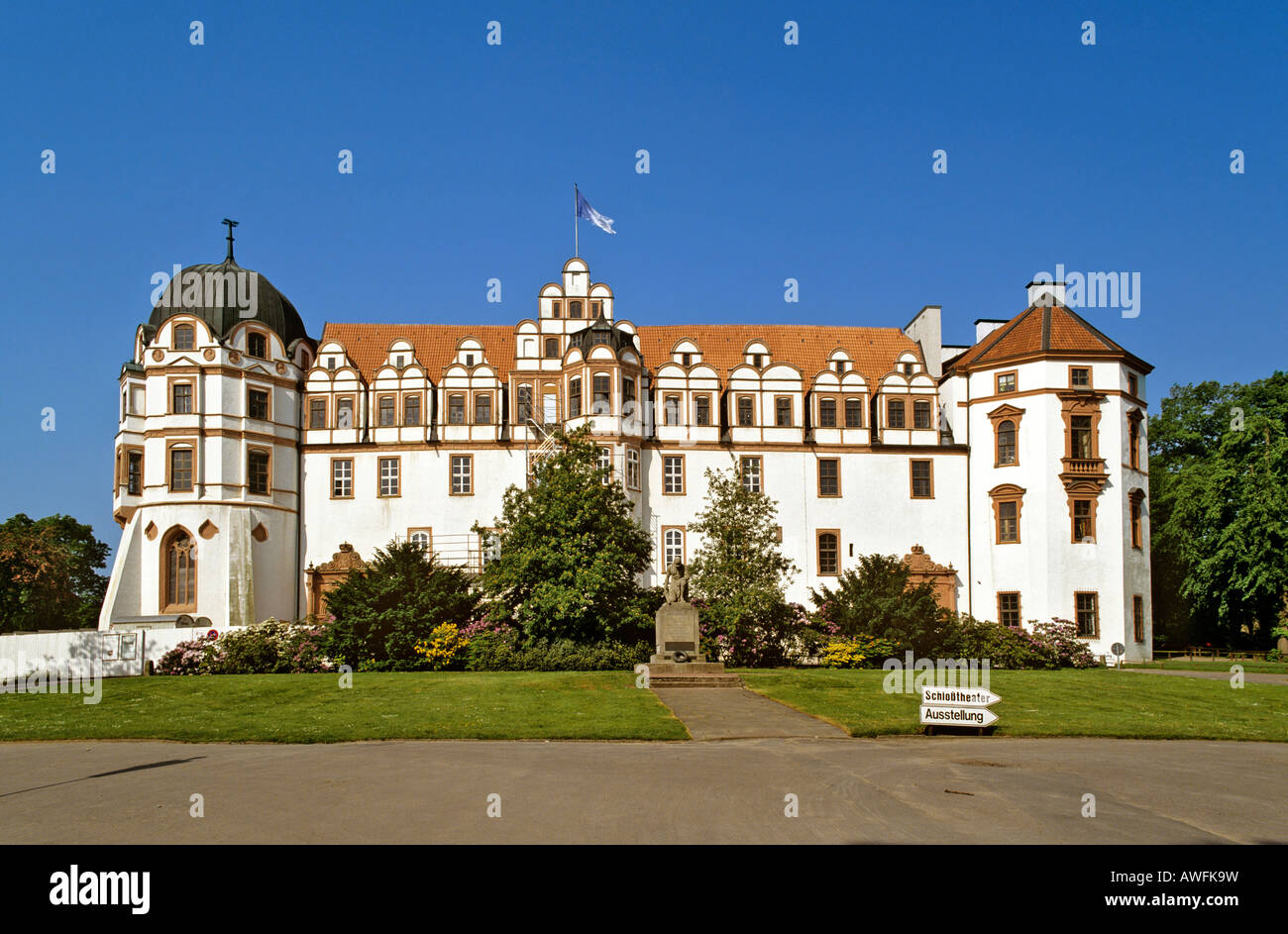 Celle Palace, Celle, Lower Saxony, Germany, Europe Stock Photo