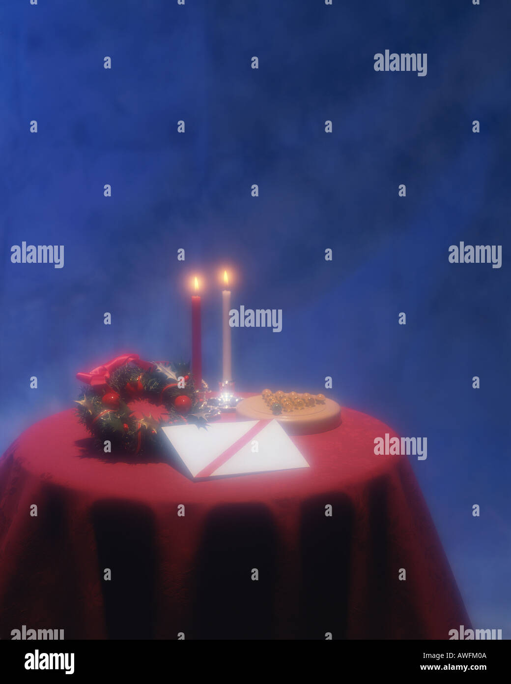 Chainlit Table Candlelit dinner hi-res stock photography and images - Alamy
