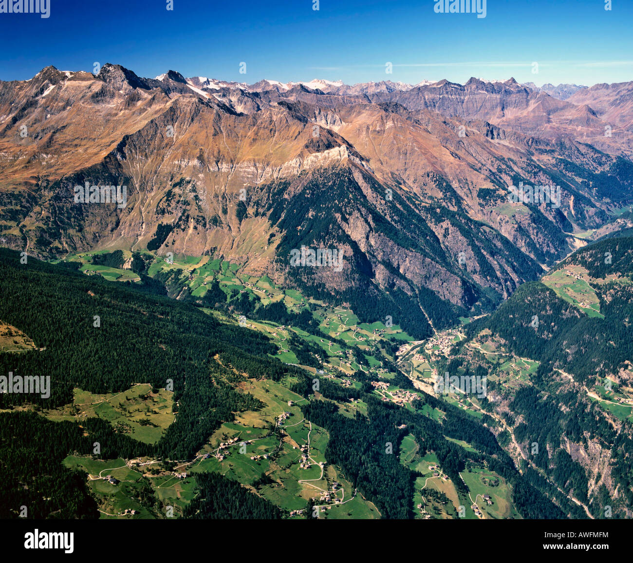St. Leonhard in Passeier, Passeier Valley, Dolomites, South Tirol ...