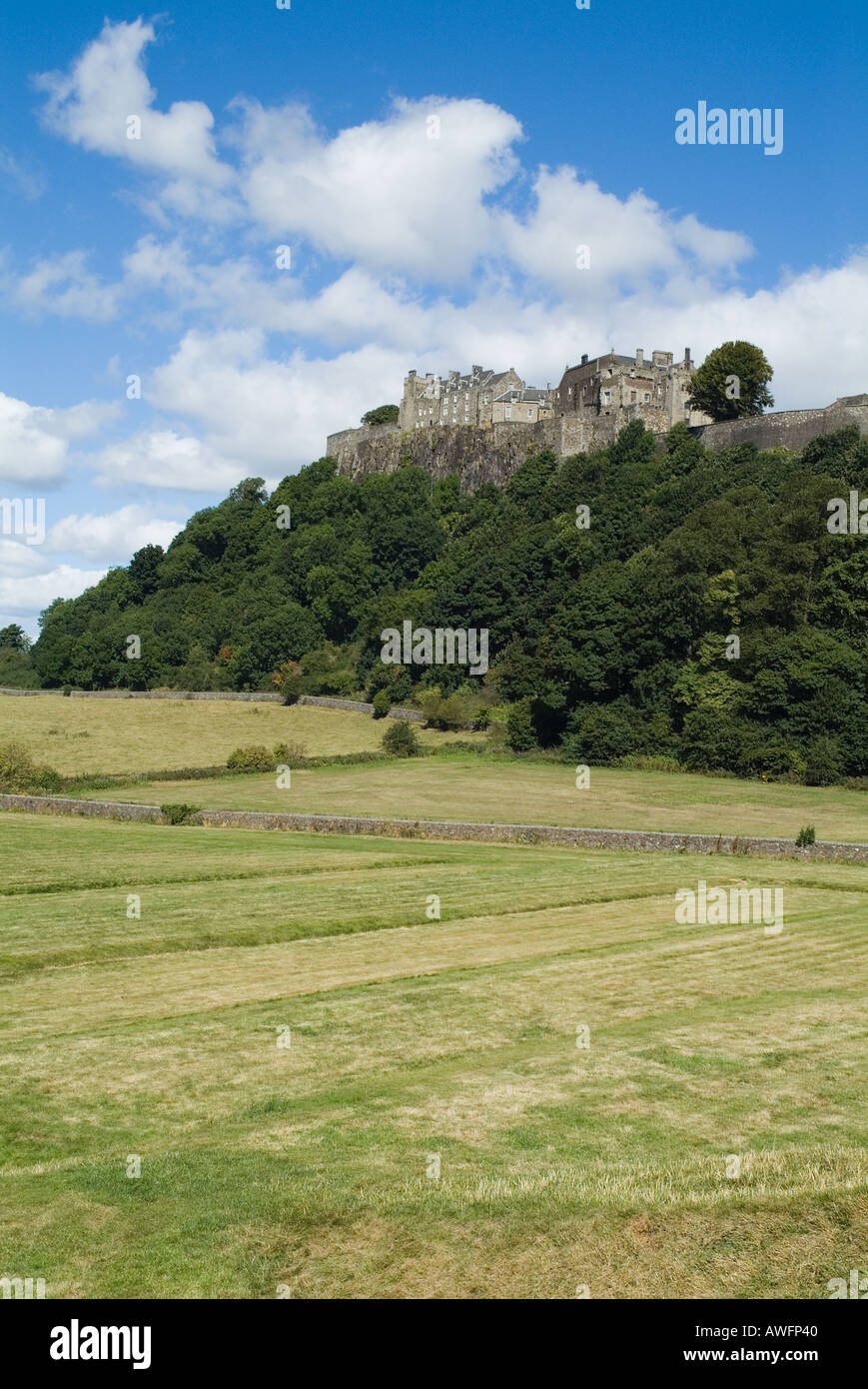 dh STIRLING STIRLINGSHIRE Scottish Stirling Castle Scotland Stock Photo