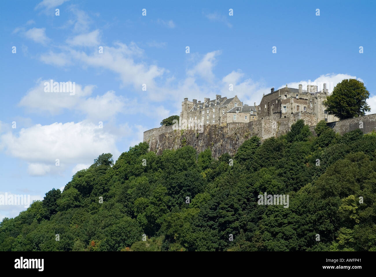 dh STIRLING STIRLINGSHIRE Stirling Castle Stock Photo