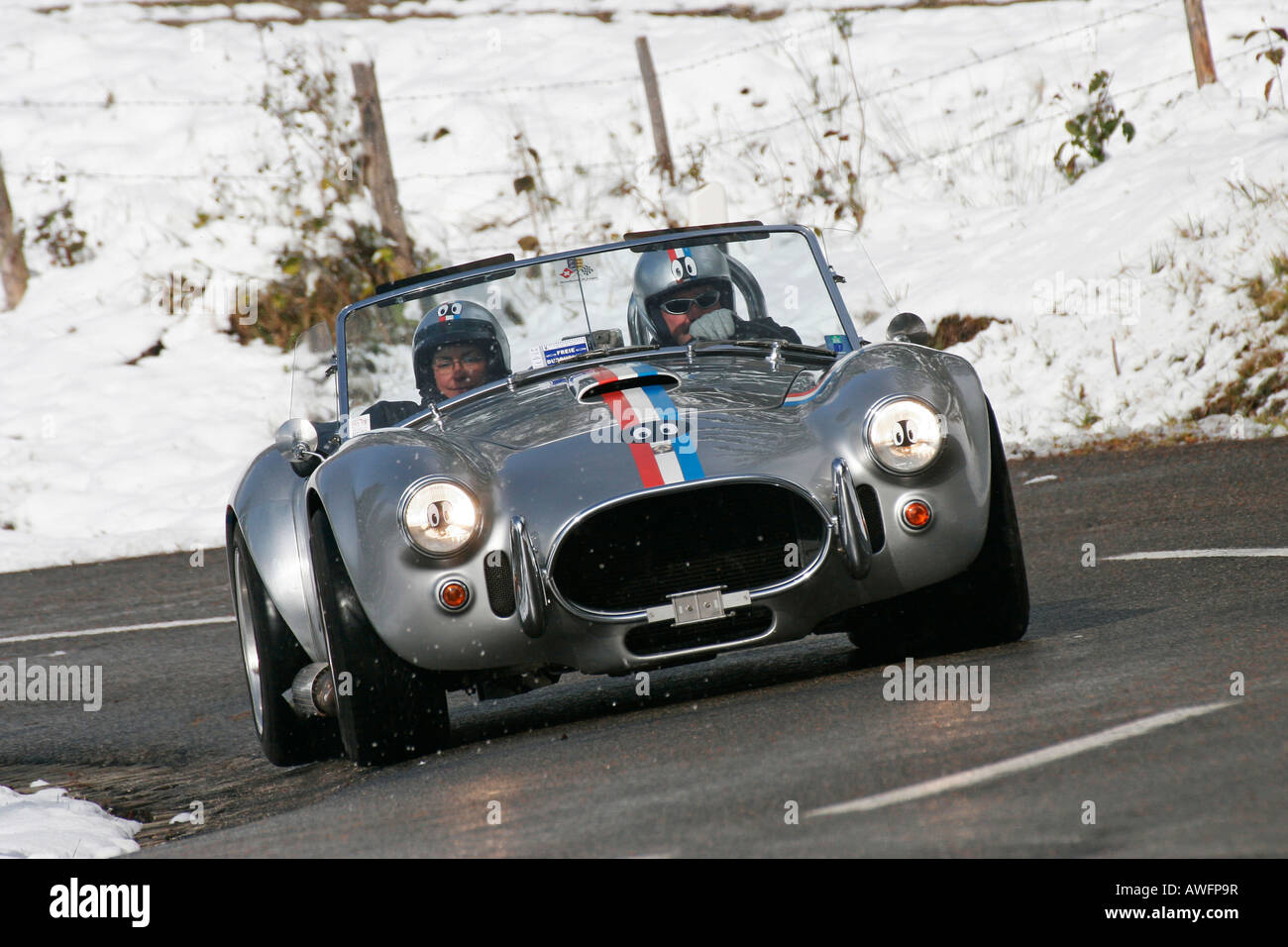 AC Cobra 427, built 1974, Jochpass Memorial 2007, Bad Hindelang