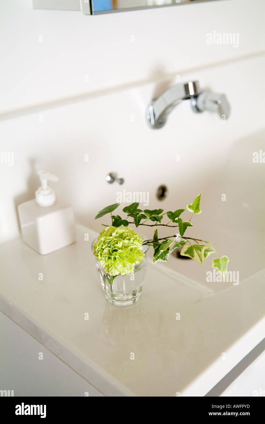 Bathroom Sink Stock Photo