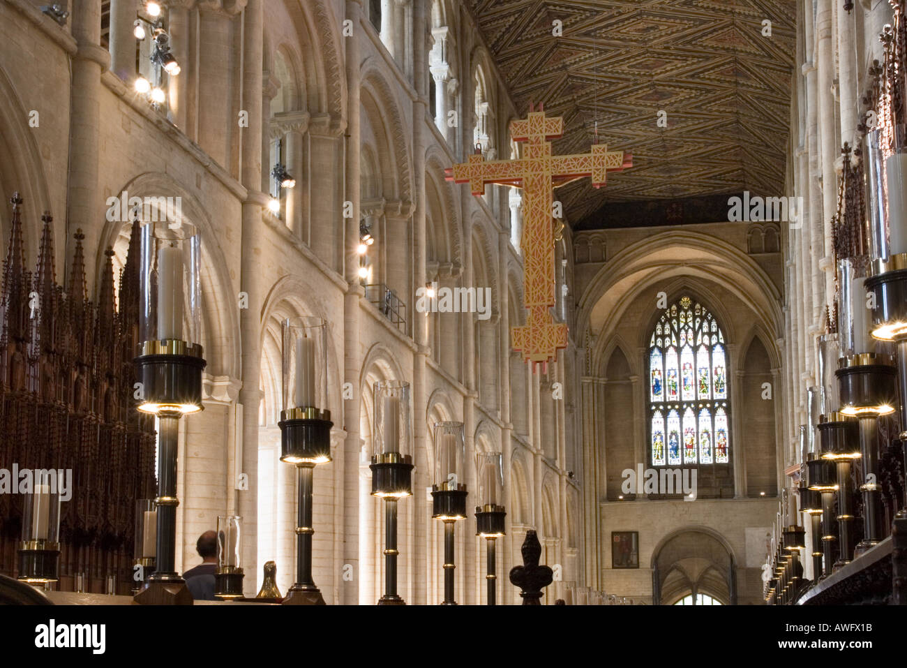 Peterborough Cathedral - Cambridgeshire Stock Photo - Alamy