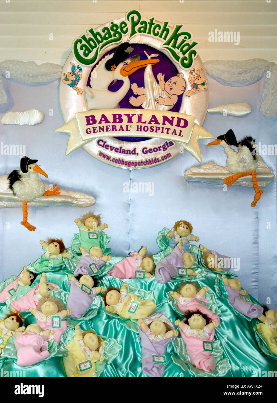 cabbage patch babyland