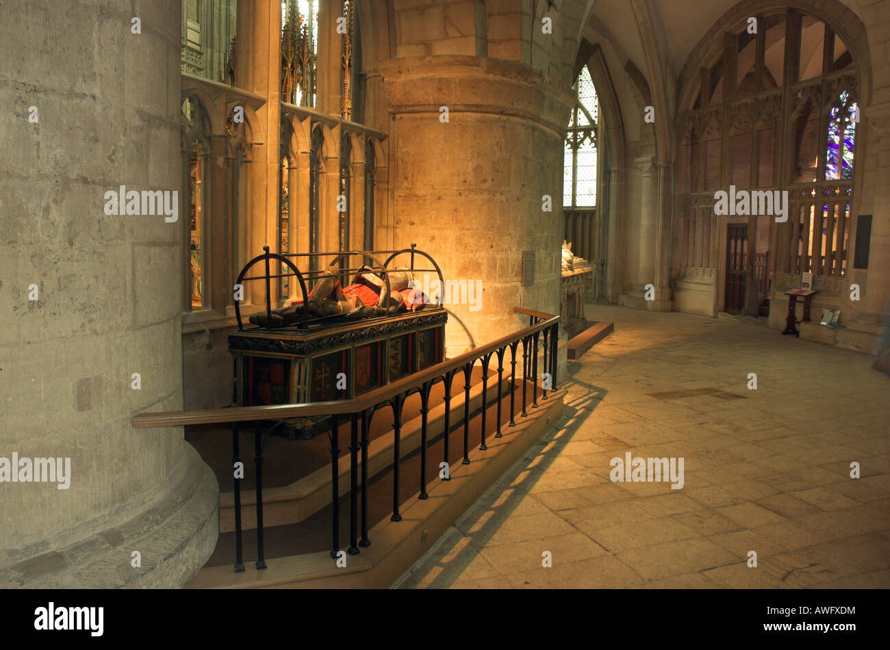 Gloucester cathedral tomb hires stock photography and images Alamy