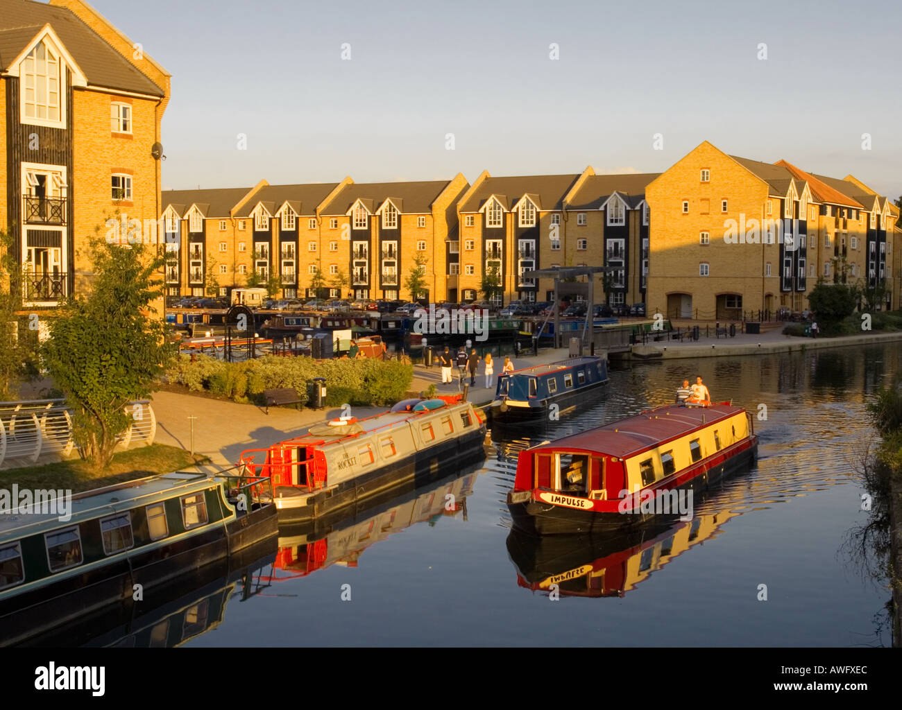 Grand Union Canal Apsley Hemel Hempstead Stock Photo Alamy