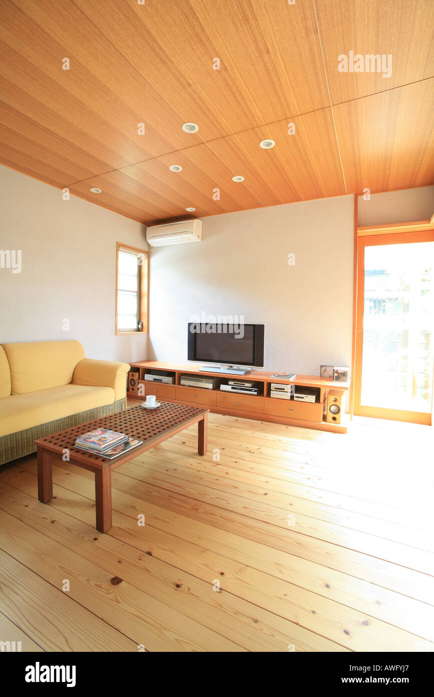 Sofa and television in room hi-res stock photography and images - Alamy