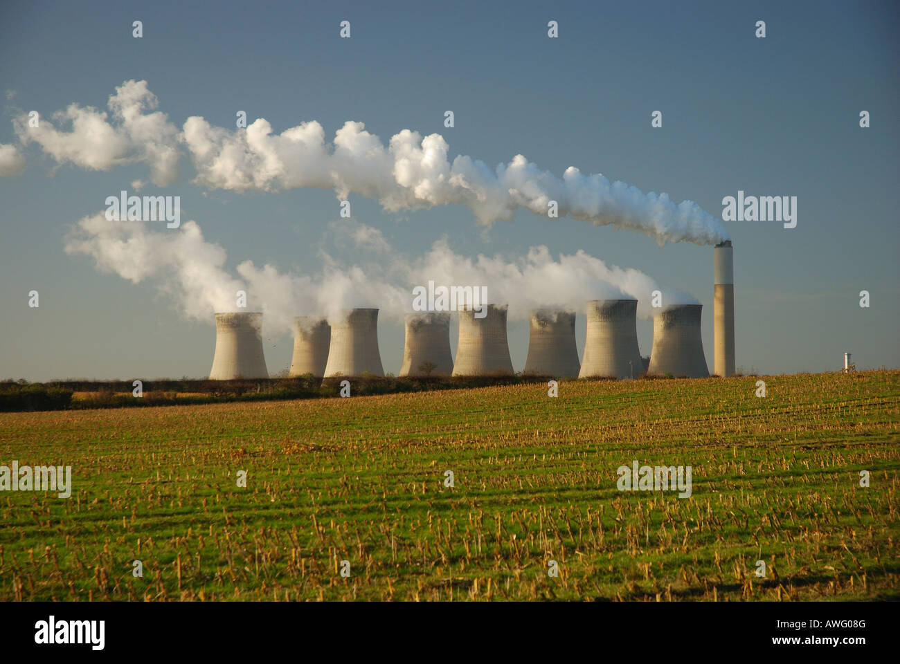 Cottam coal-fired power station Stock Photo