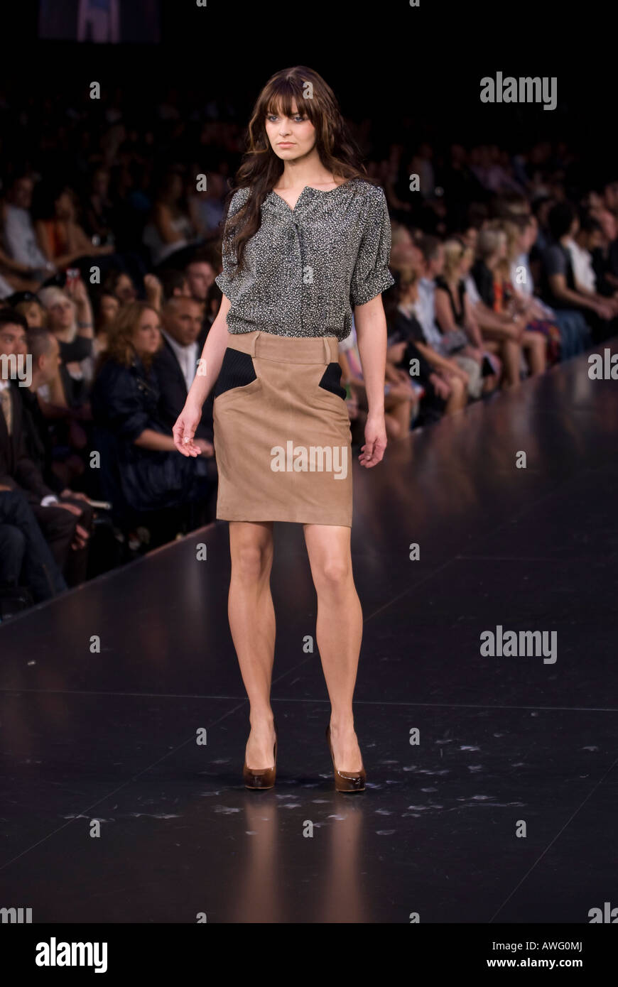 Shakuhachi, Runway 7, Australia Fashion L'Oreal Melbourne Fashion