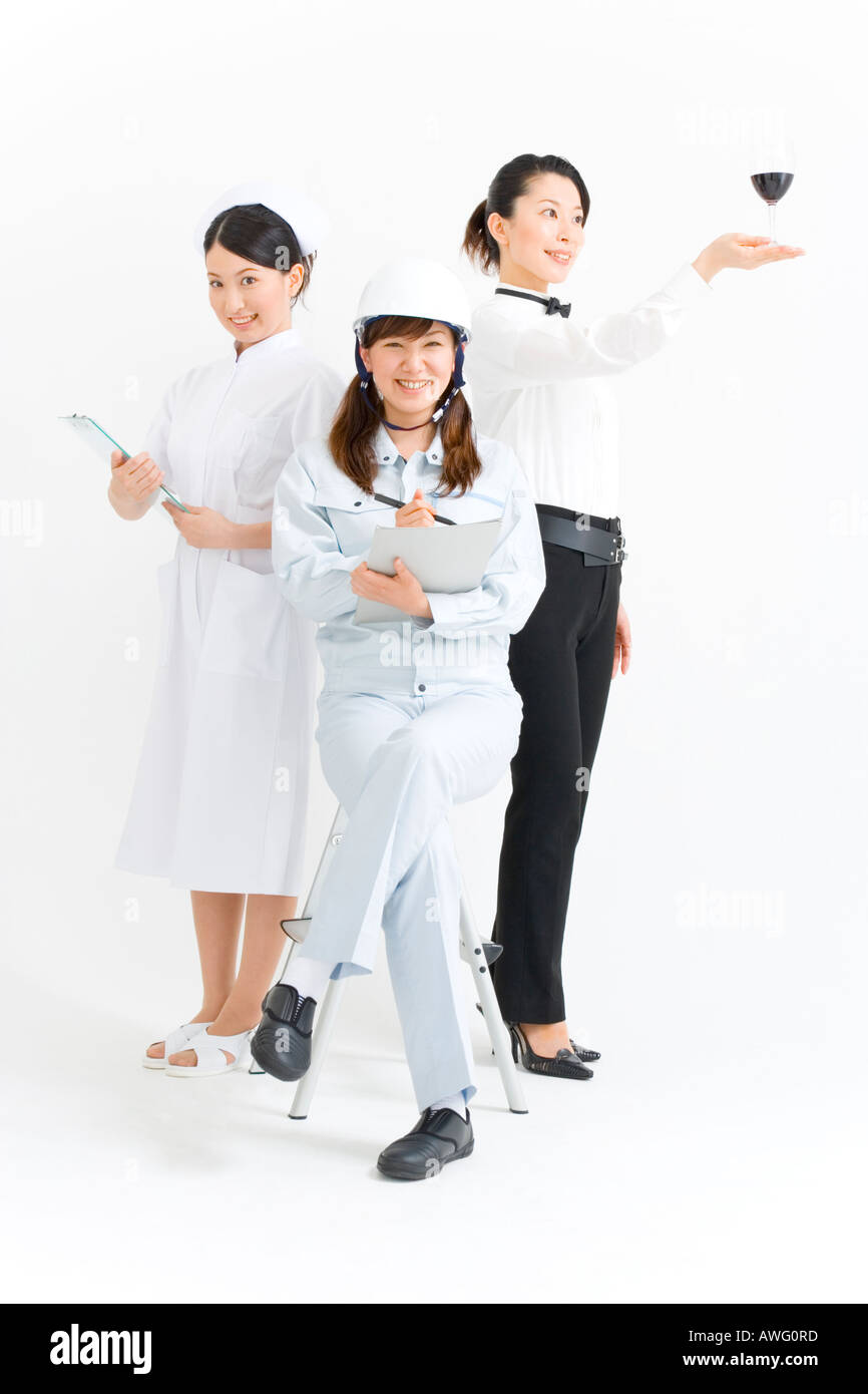 Three in uniform hi-res stock photography and images - Alamy