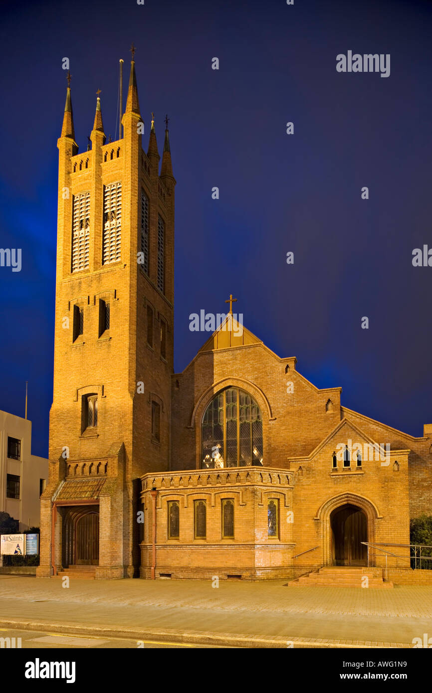All Saints Anglican Church, Church Street, Palmerston North, Manawatu