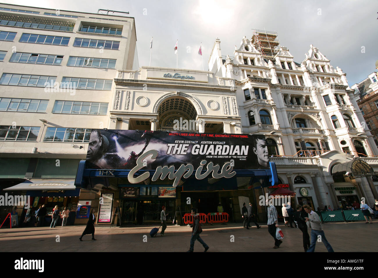 leicester square movie premiere