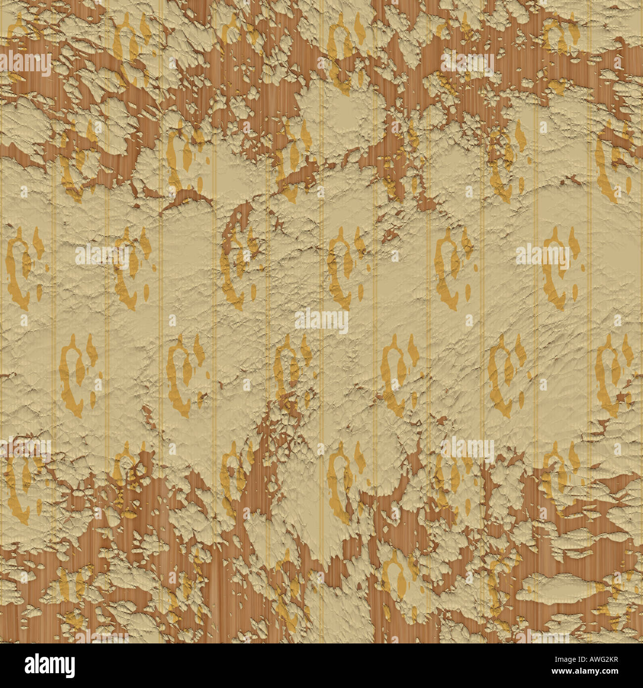 old grungy peeling torn and ripped wallpaper Stock Photo Alamy