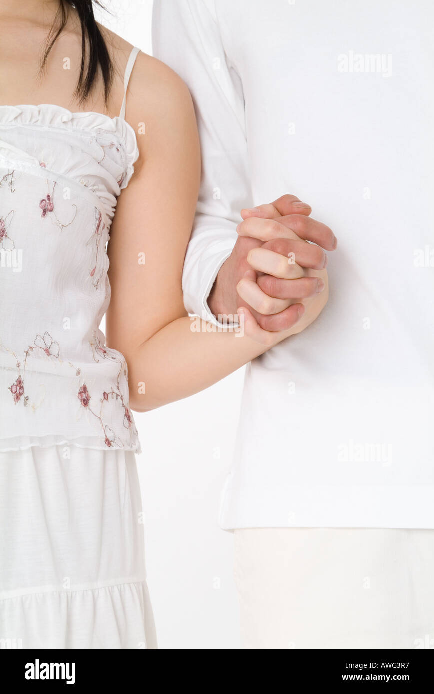 Happy young asian woman holding hi-res stock photography and images - Alamy