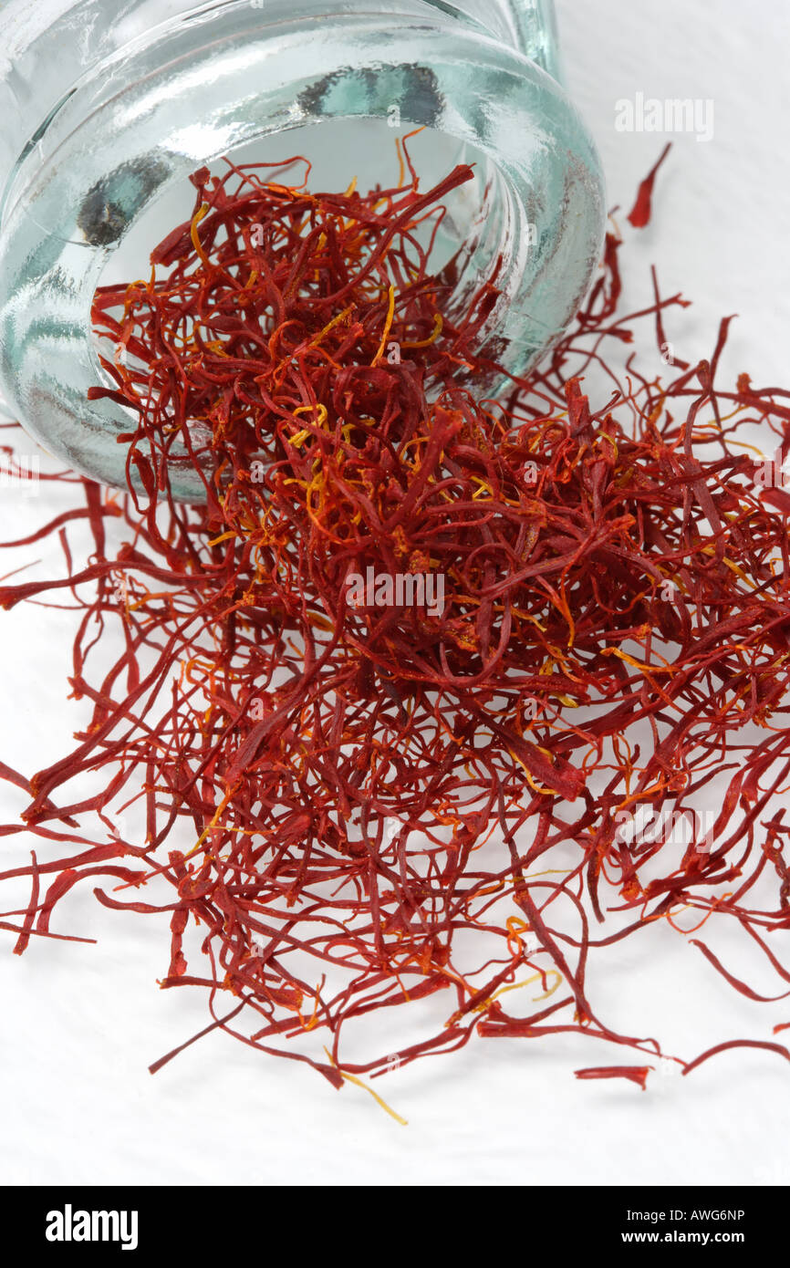 Saffron Stock Photo