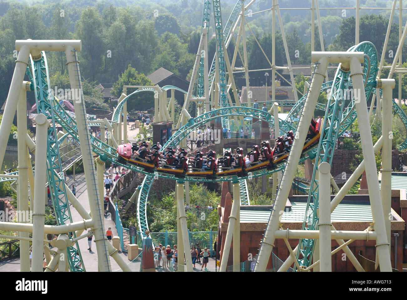 Colossus - Thorpe Park (Chertsey, Surrey, England, United Kingdom)