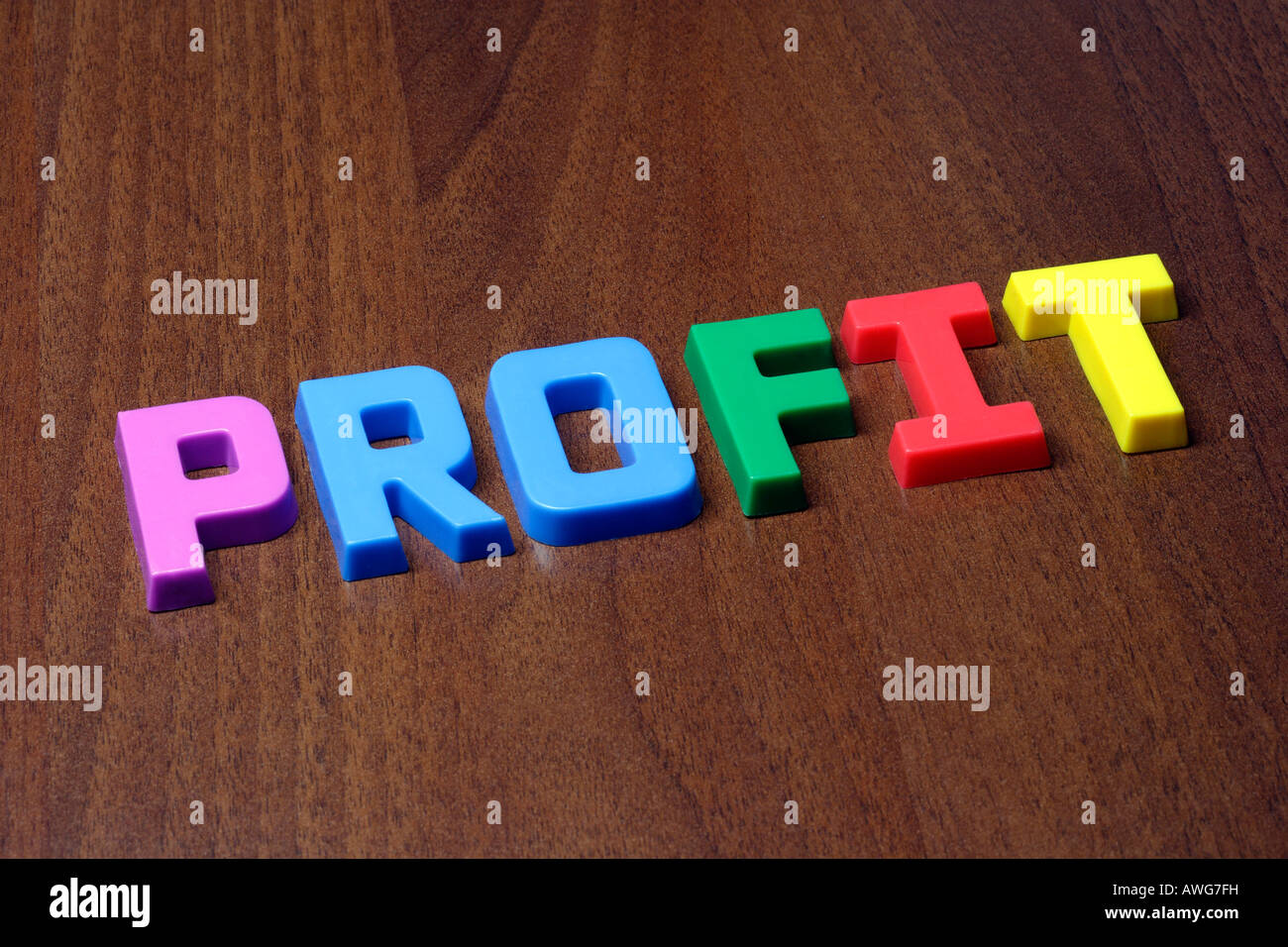 Profit Stock Photo