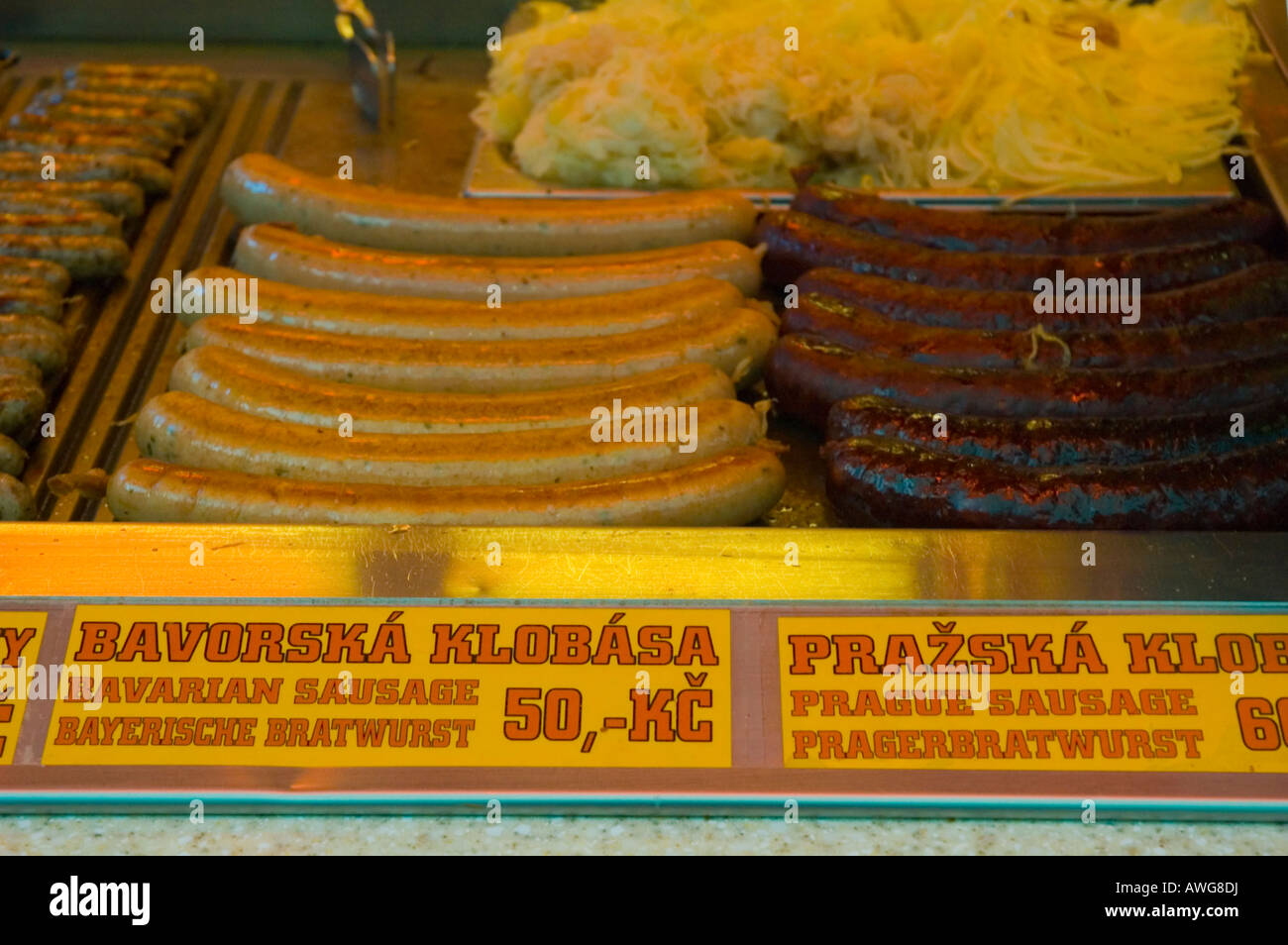 Klobasa prague hires stock photography and images Alamy