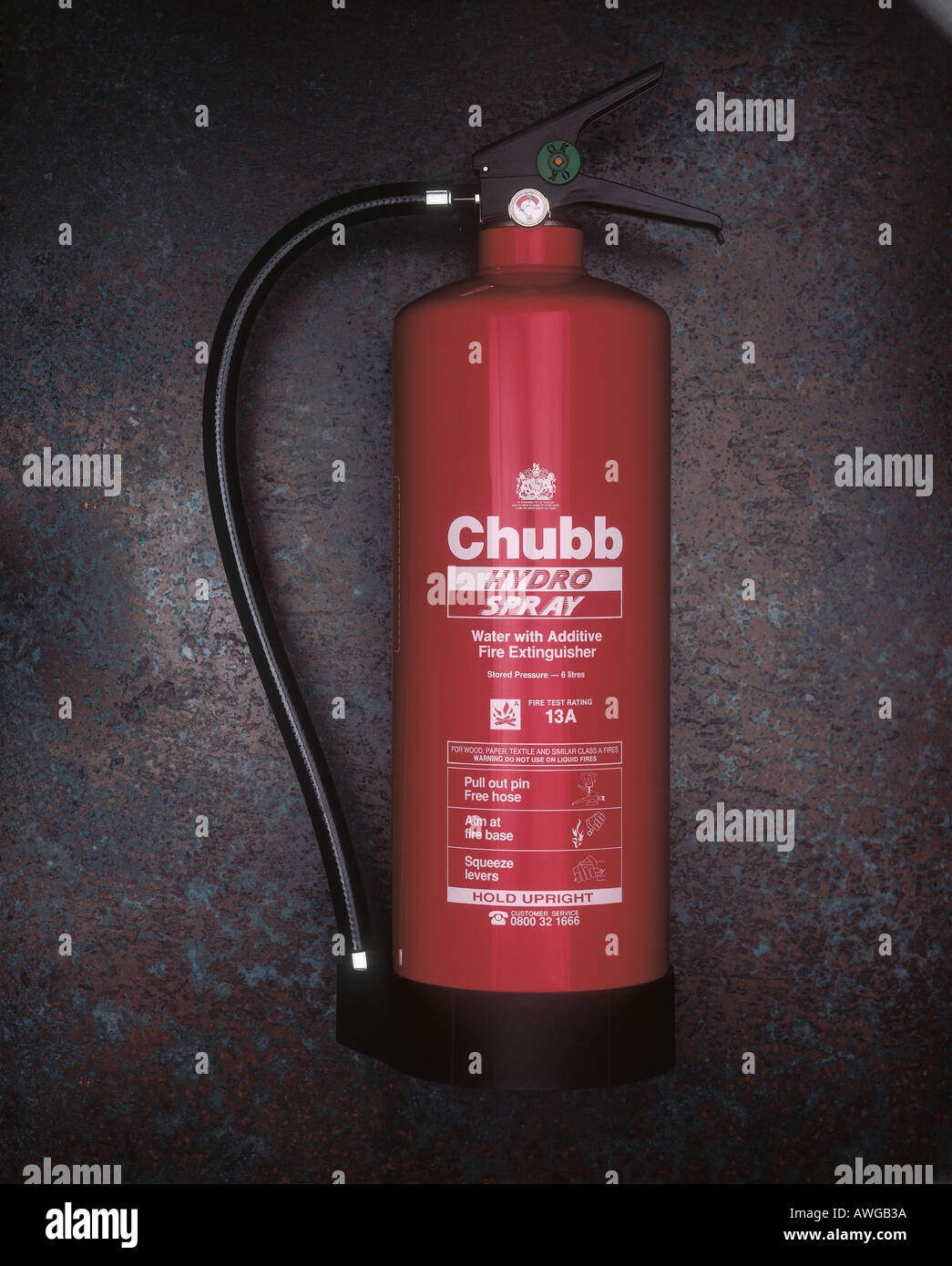 A fire extinguisher Stock Photo Alamy