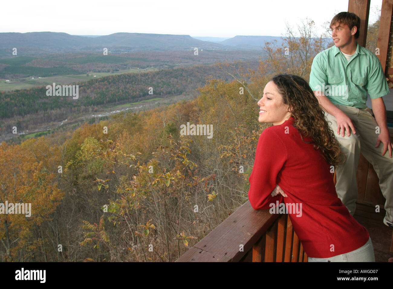 Alabama Mentone Mentone Cabins Lookout Mountain View Rental Cabin