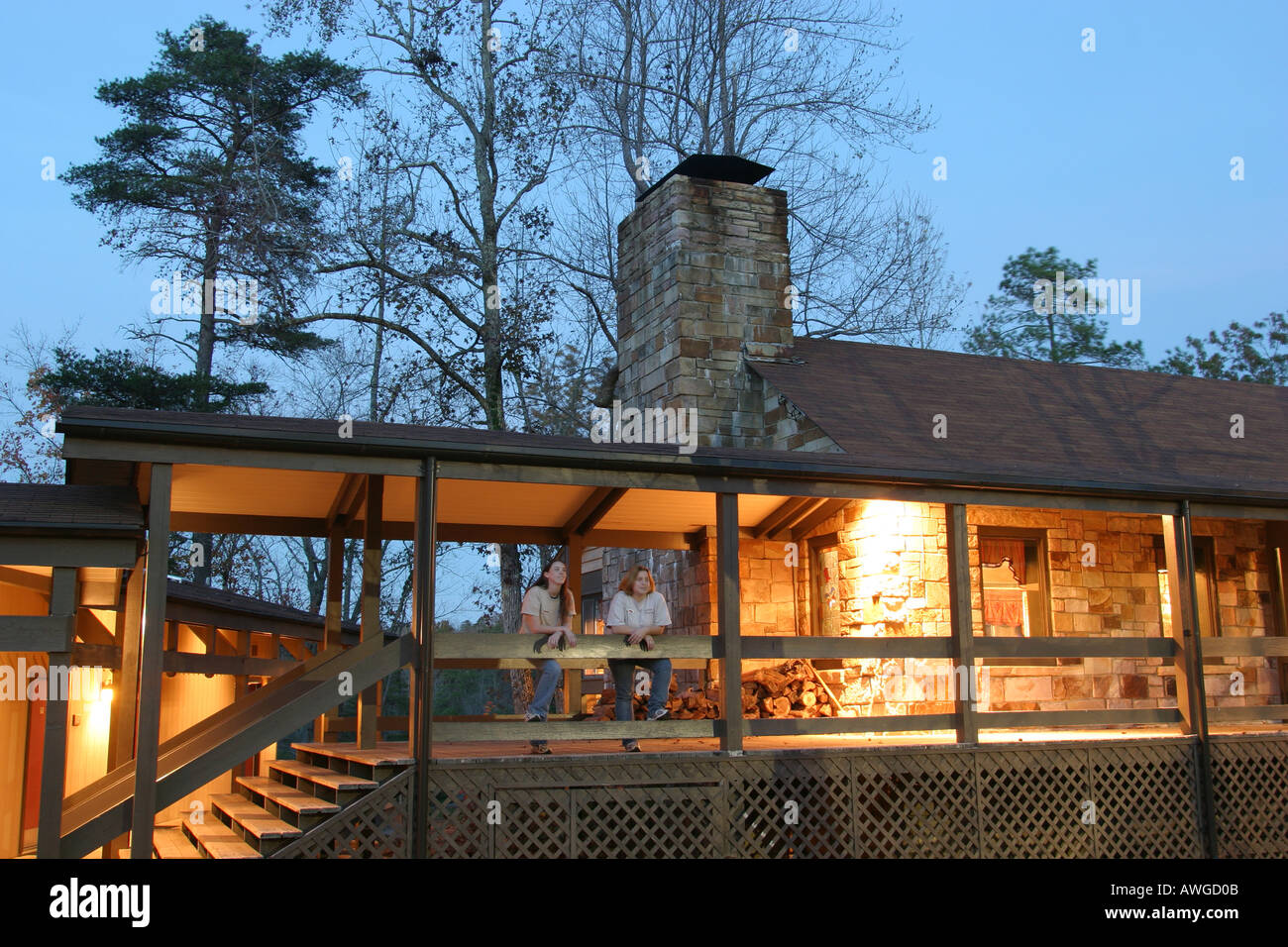 Alabama Lookout Mountain Fort Payne Desoto State Park The Lodge