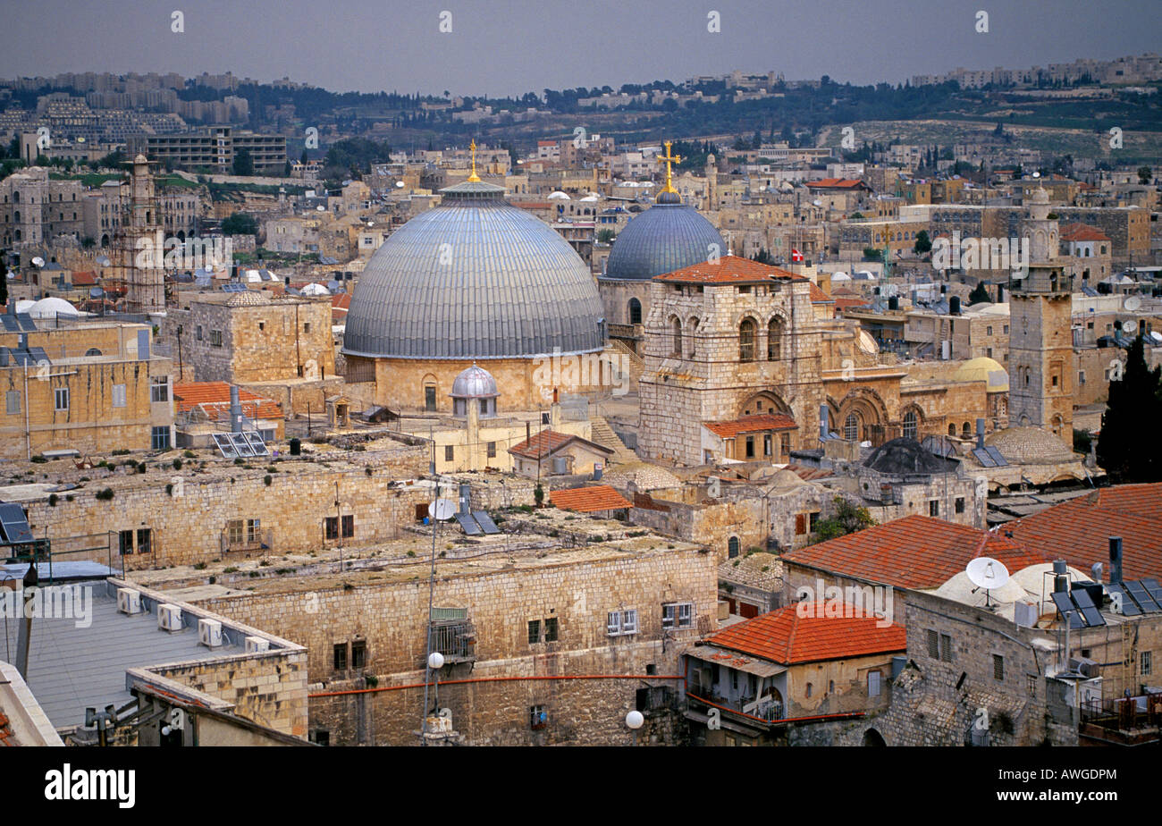 Jerusalem church holy sepulchre hi-res stock photography and images - Alamy