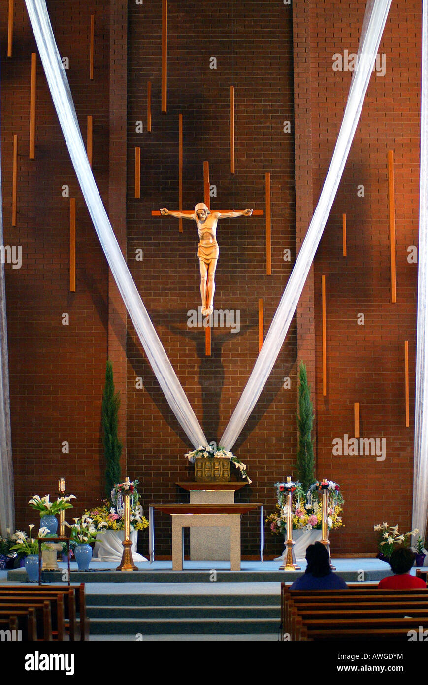 Catholic mass people california hires stock photography and images Alamy