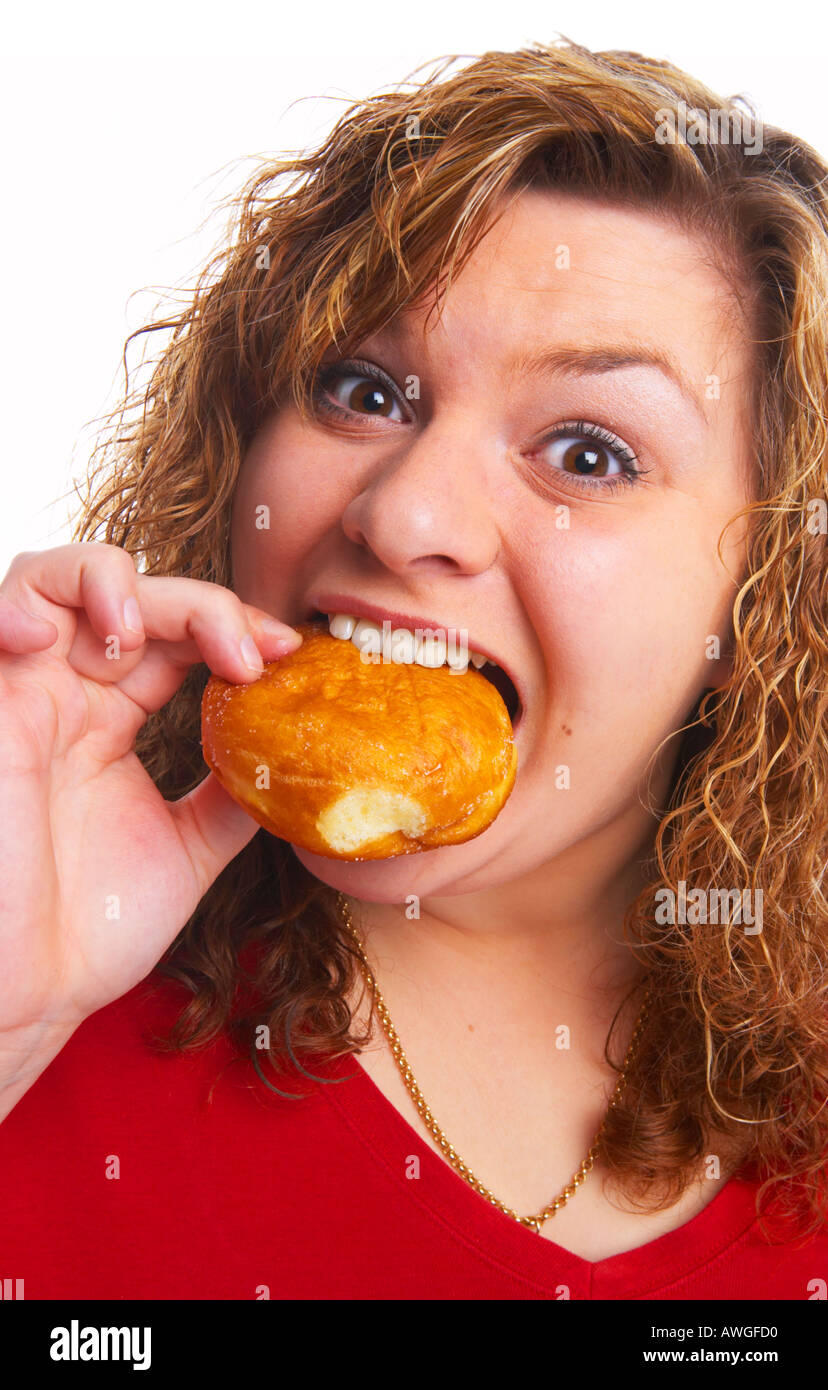 Taking big bite hi-res stock photography and images - Alamy