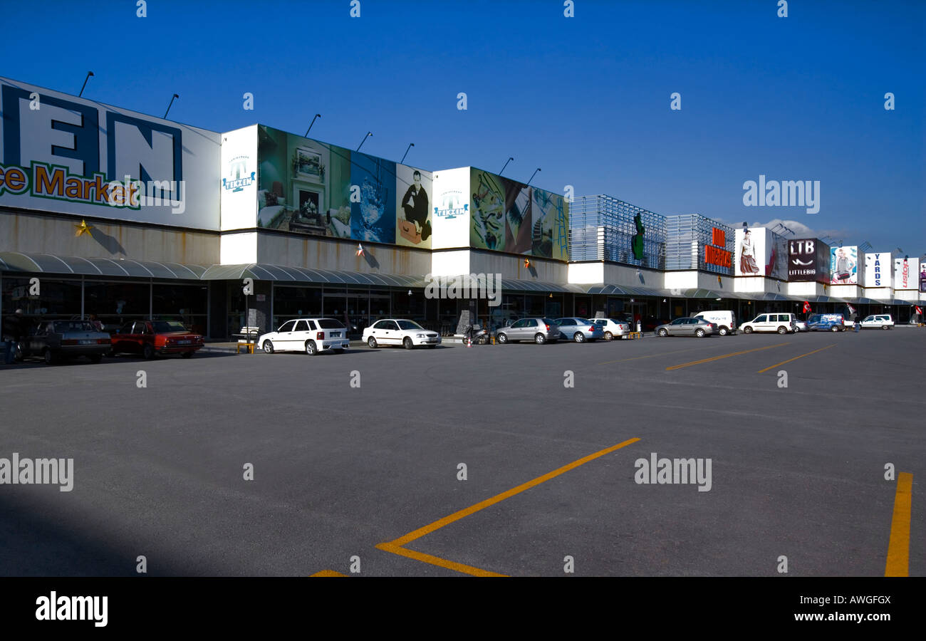 [Retail Outlets] Shops "Soke", "Turkey", Eurasia, Asia Minor Stock