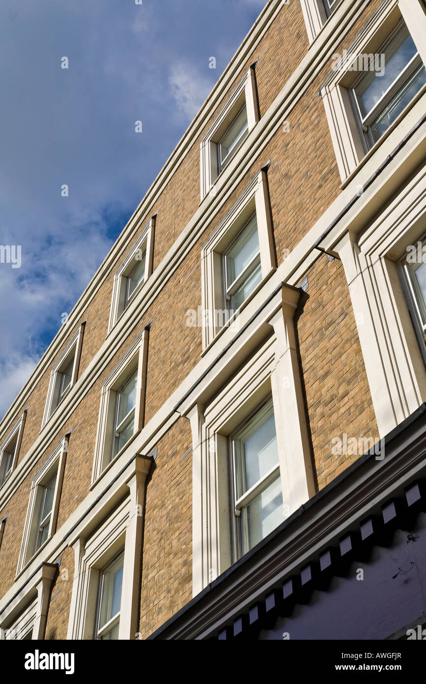 Westbourne Grove Apartments West London Stock Photo Alamy