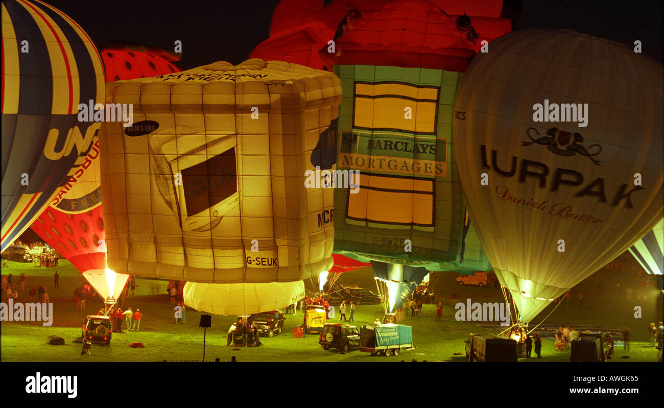 Bristol Balloon Festival 2024 Night Glow Jinny Lavinie