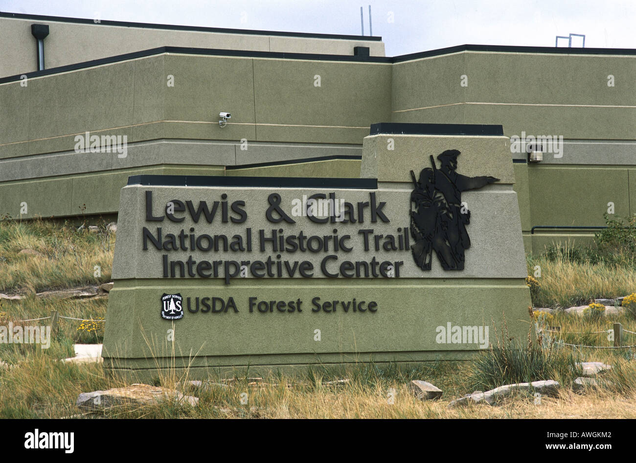 Lewis and clark national historic trail hi-res stock photography and ...