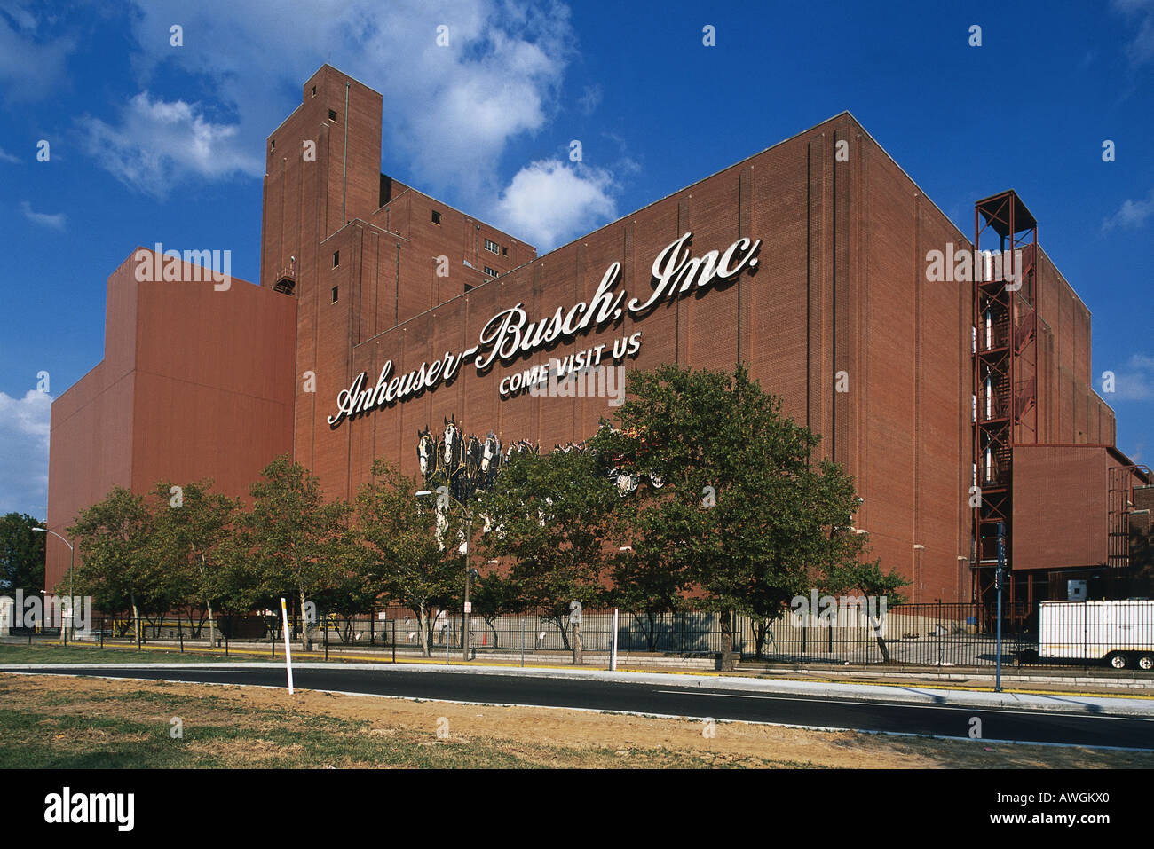 Budweiser brewery st louis High Resolution Stock Photography and Images