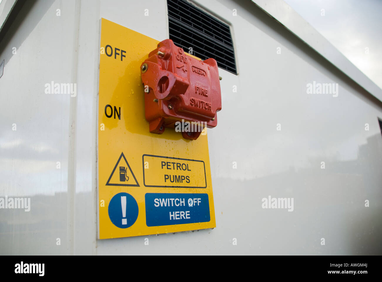 Fire Safety Cut-Off Switch Fire Safety Cut-Off Switch