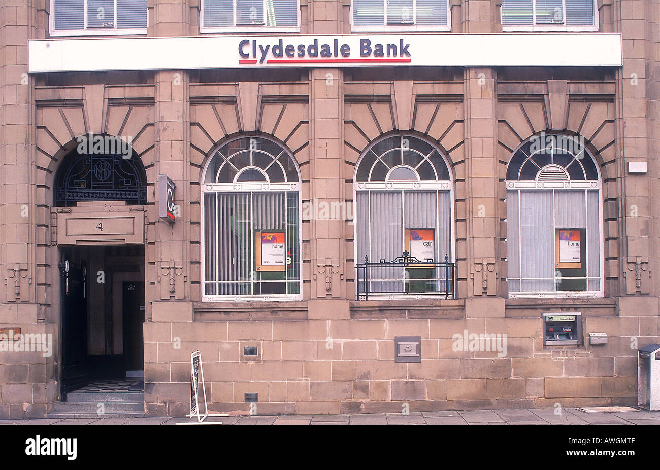 Clydesdale bank banking hires stock photography and images Alamy