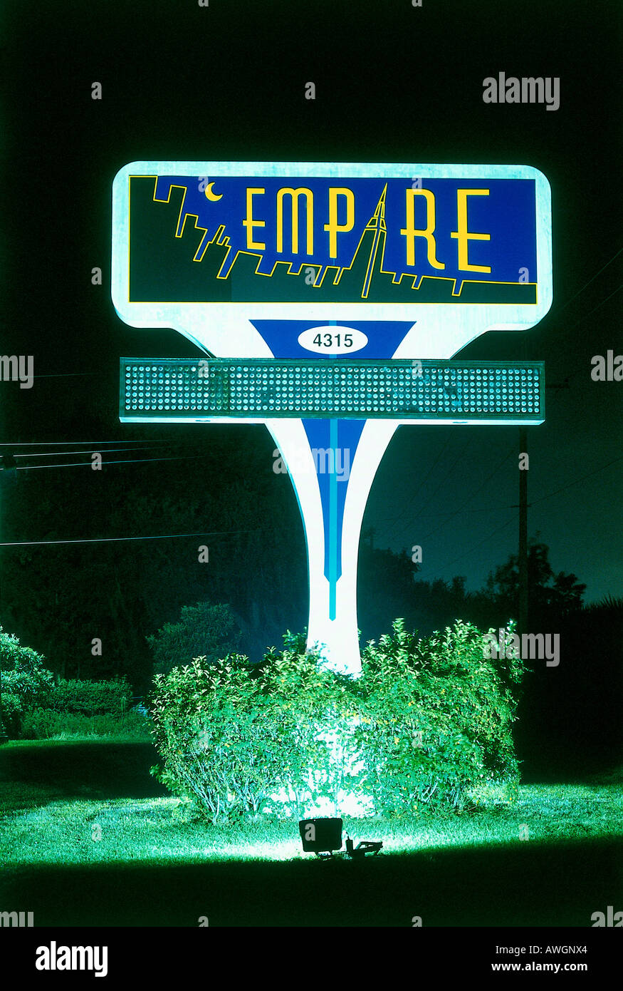 Orange blossom trail hires stock photography and images Alamy