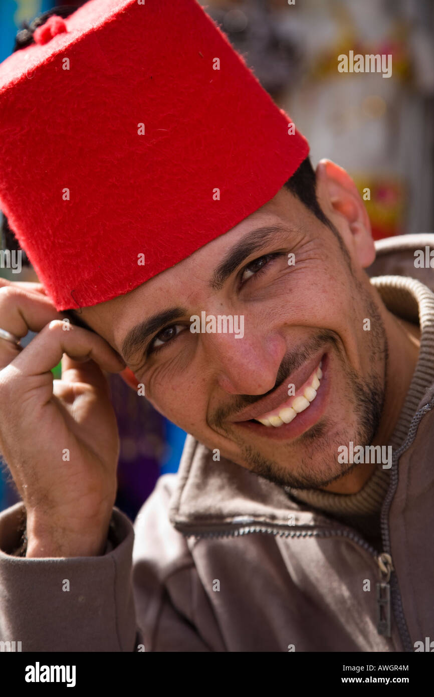 Fez cap hi-res stock photography and images - Alamy