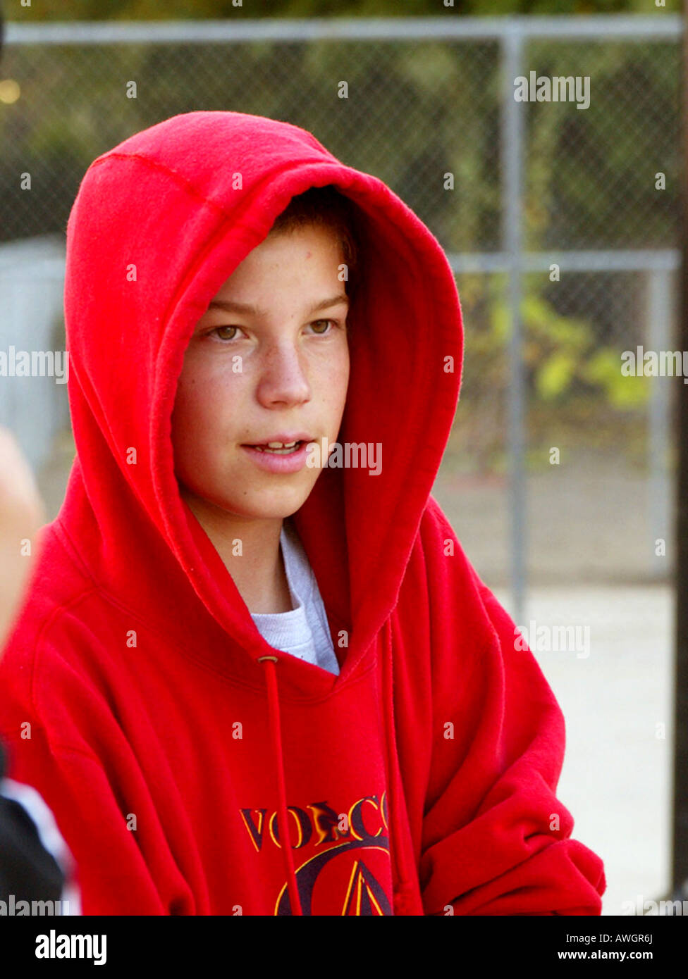 Red Hoodie Girl Hi Res Stock Photography And Images Page 11 Alamy