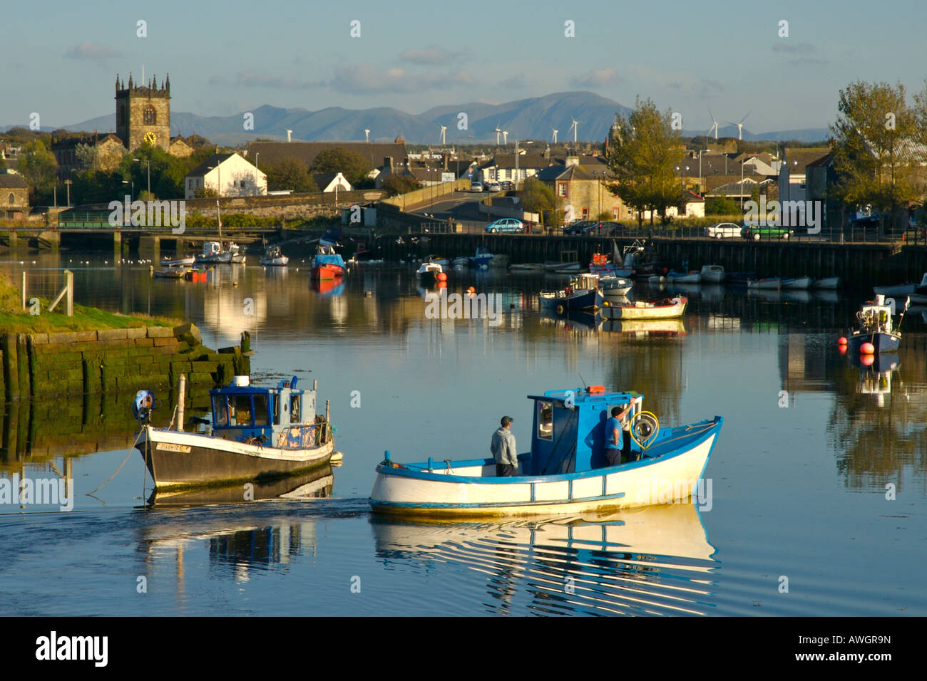 Workington Harbour High Resolution Stock Photography and Images Alamy