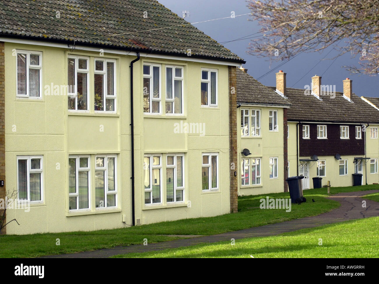 Hitchin Hertfordshire House High Resolution Stock Photography and