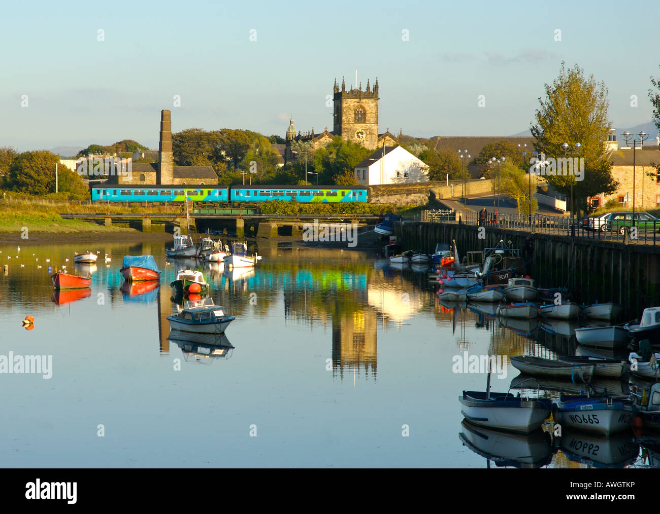 Workington Harbour Hi res Stock Photography And Images Alamy