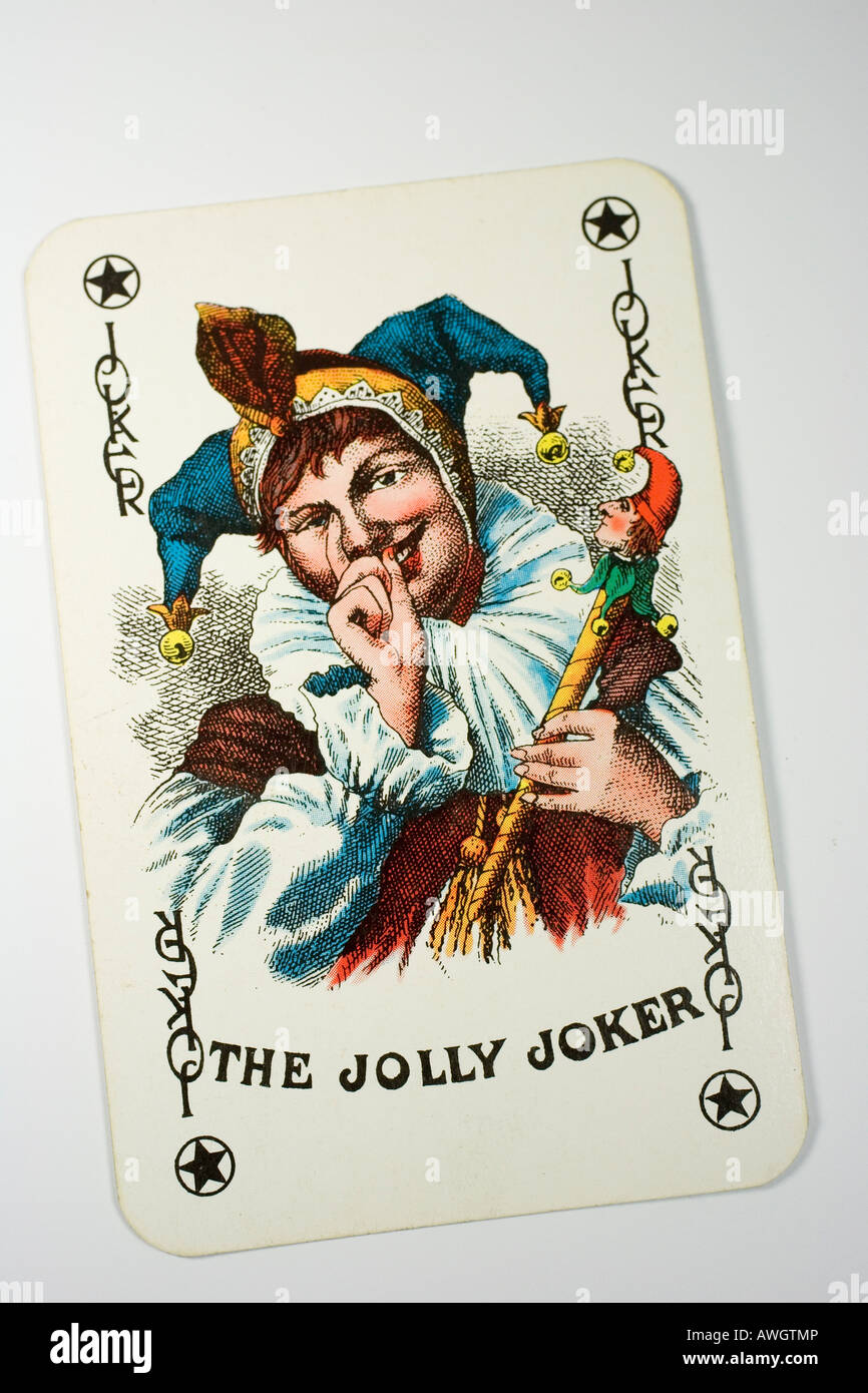 Joker card hi-res stock photography and images - Alamy