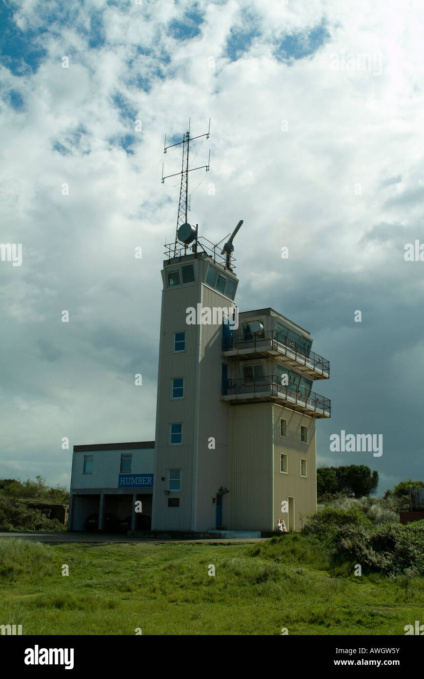 Vessel Traffic Services Control at Spurn Point East Yorkshire Stock ...