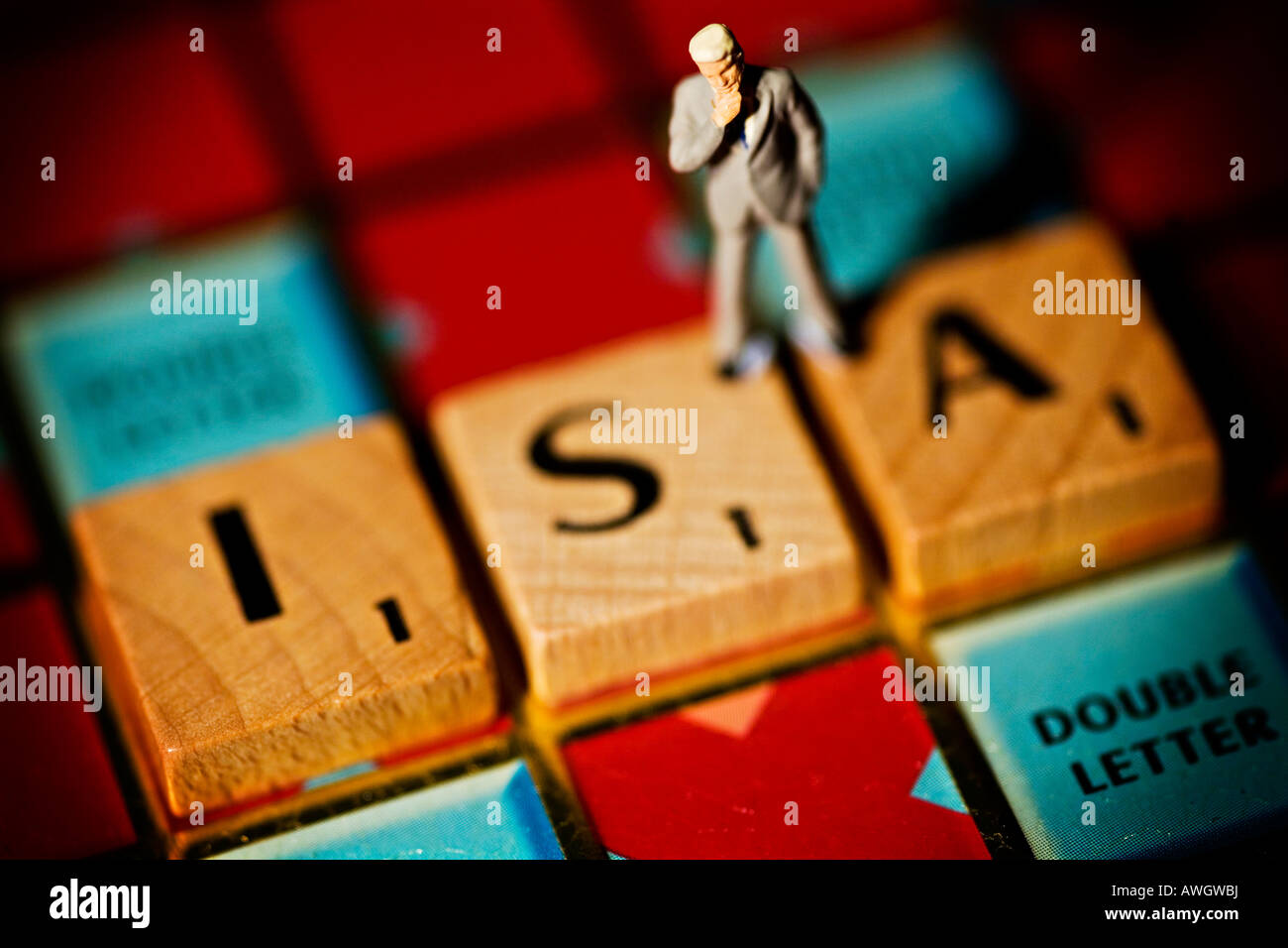 Cash Mini ISA tax free savings Stock Photo Alamy